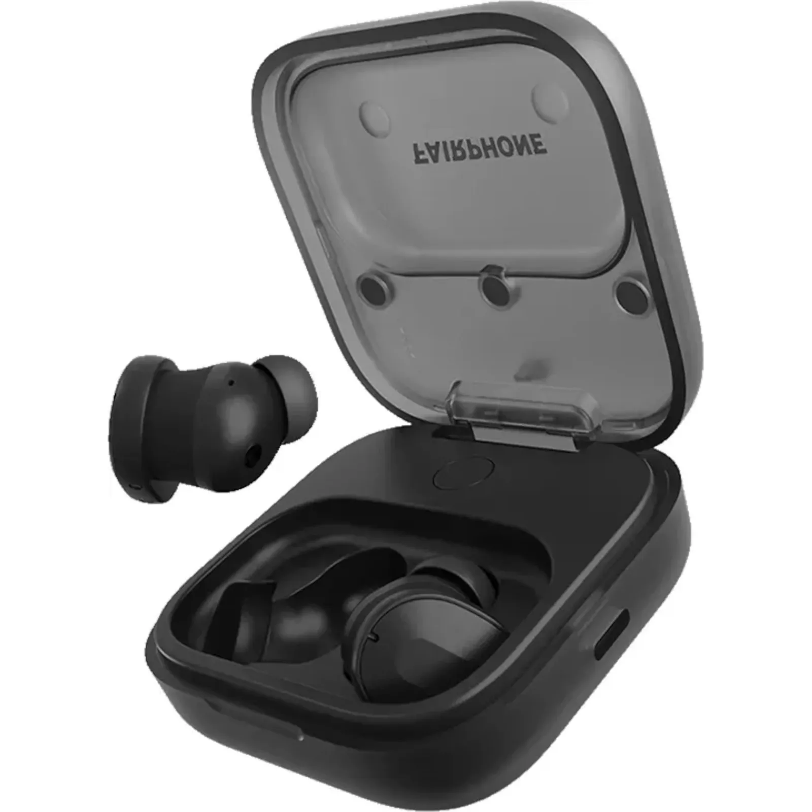 240410090555800601900075X Fairphone Fairbuds True Wireless Earbuds v2 in-Ear Kopfhörer schwarz - Slika 1