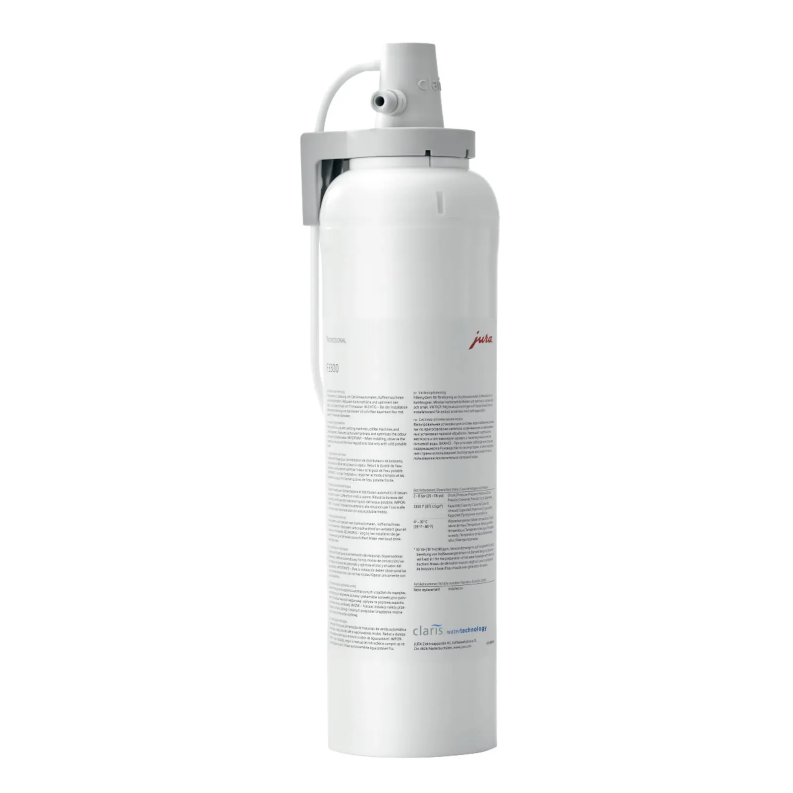 240422090527900501900040J JURA Wasserfilter F3300 für Automaten mit Festwasseranschluss (70332) - Slika 1