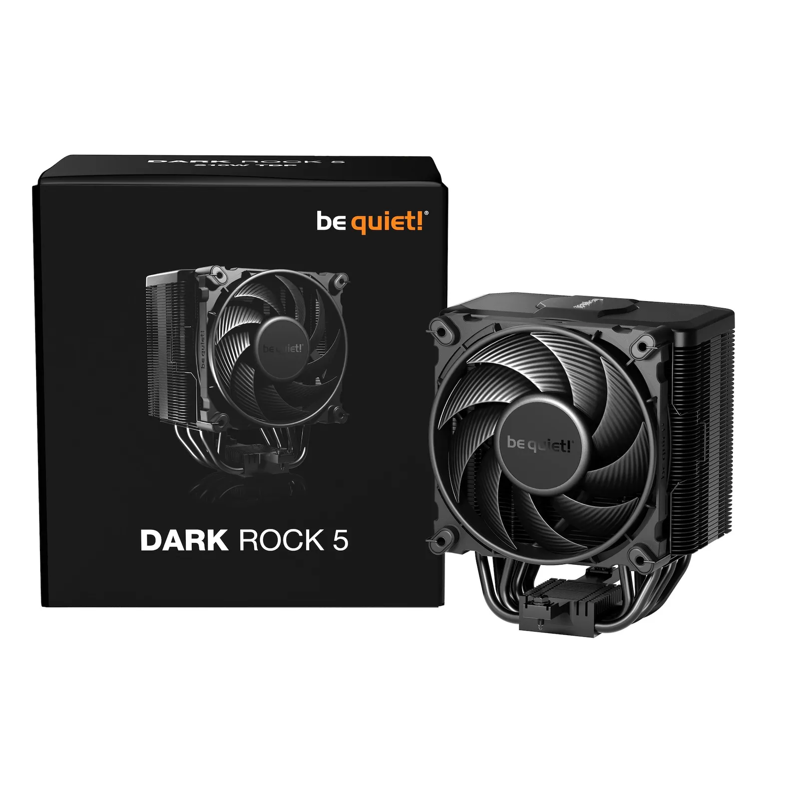 PI_311244960 be quiet! Dark Rock 5 CPU Kühler für Intel und AMD Prozessoren - Slika 1