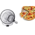 Bosch MCM3200W Foodprocessor MultiTalent 3 weiß / grau - Slika 2