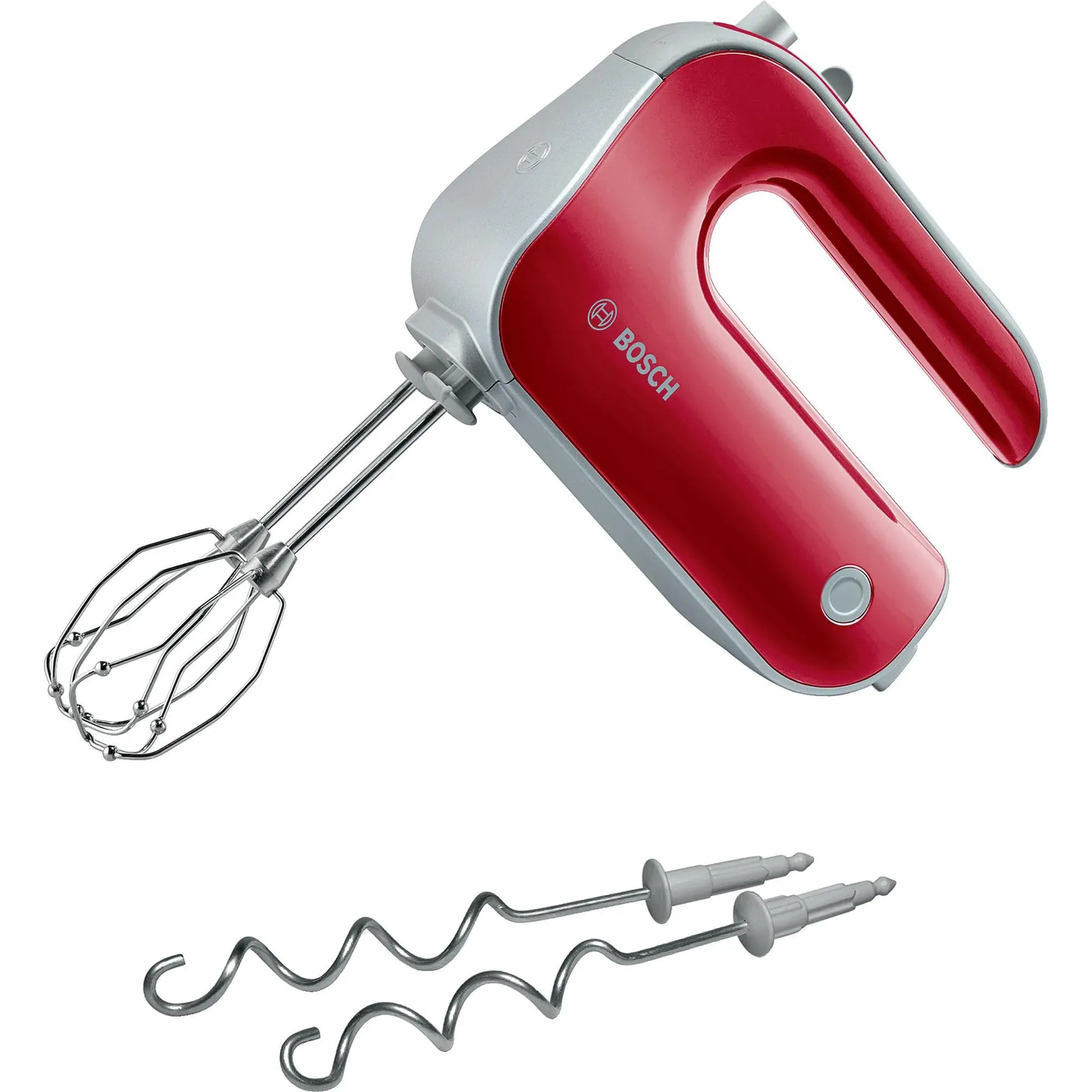 PI_313467752 Bosch MFQ40303 Handrührer Styline dunkel rot / silber - Slika 1