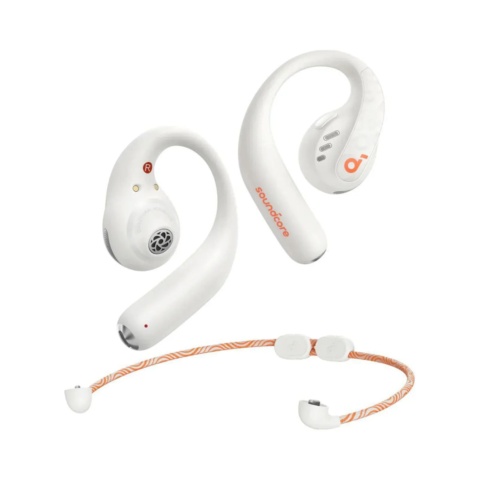 PI_320929135 soundcore AeroFit Pro bežične slušalice, bijele - Slika 1