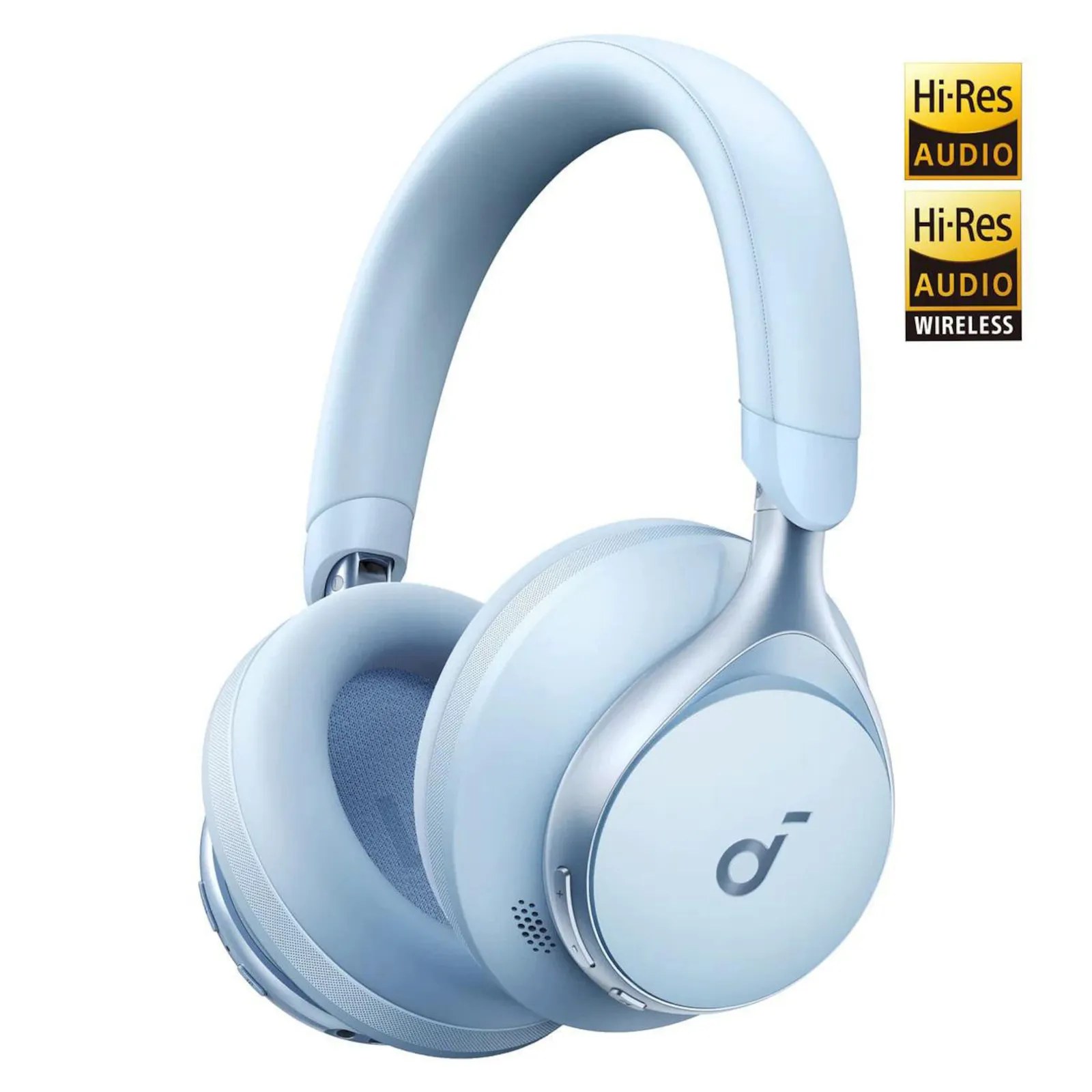 PI_321845739 soundcore Space One True-Wireless Over-Ear Bluetooth-Kopfhörer blau - Slika 1