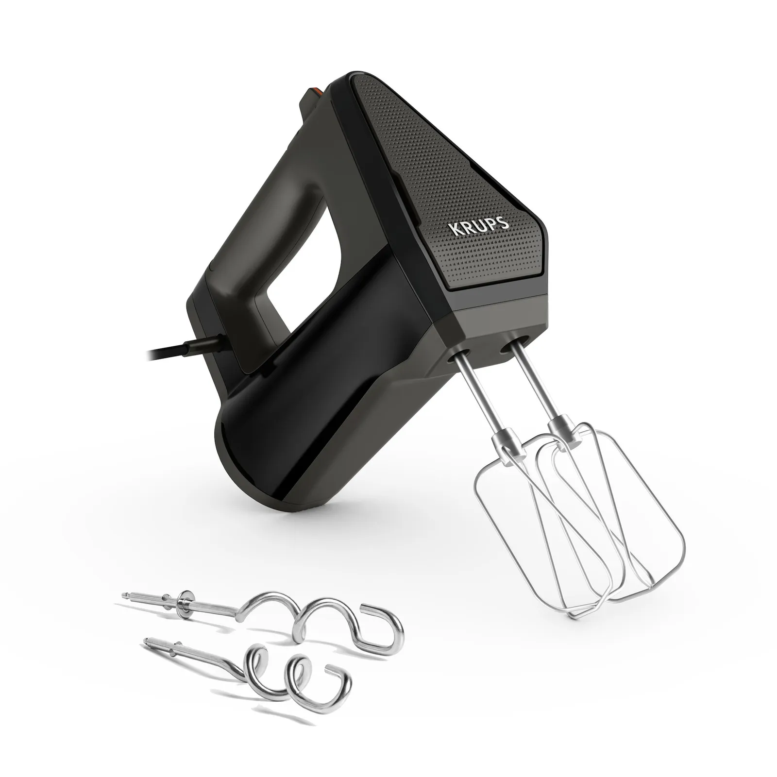 PI_329086642 Krups 3MIX 6000 GN6028 Handmixer 600 Watt schwarz - Slika 1