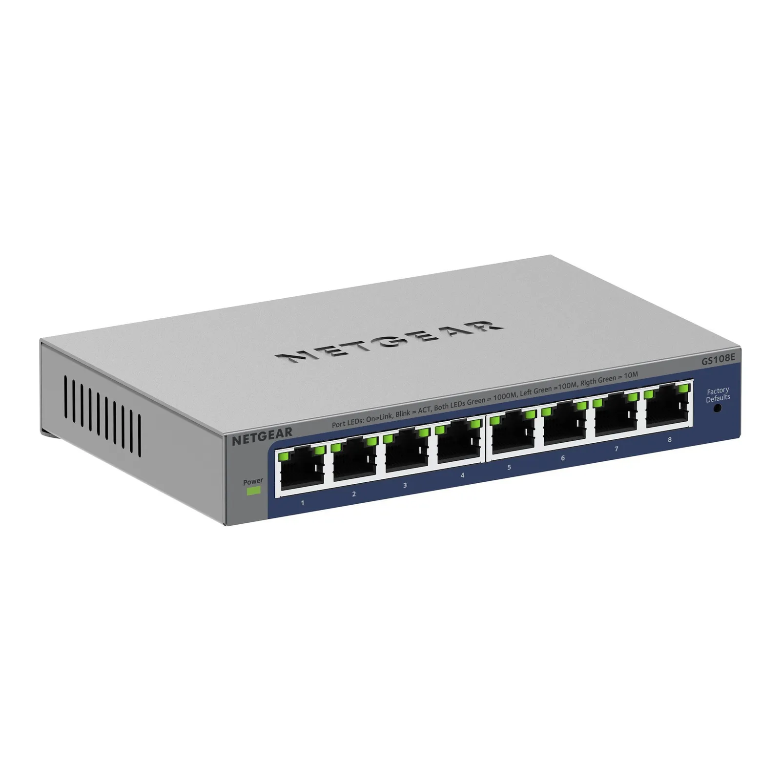 PI_334425851 Netgear Plus GS108Ev4 Desktop 8 Port Gigabit Switch - Slika 1