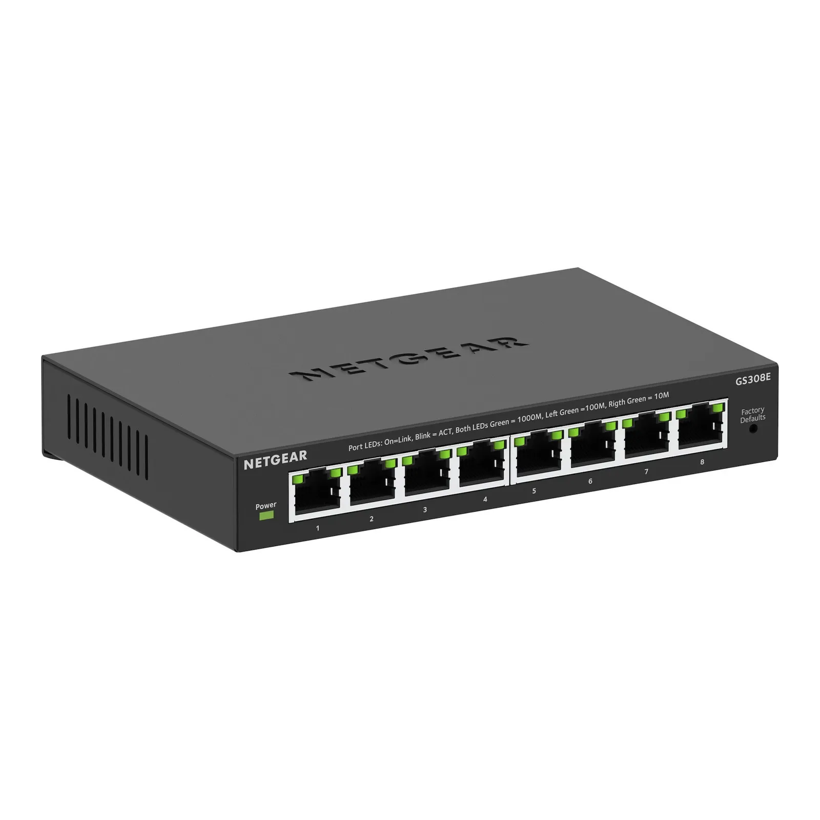 PI_334452295 Netgear SOHO Plus GS308E Desktop 8 Port Gigabit Switch - Slika 1