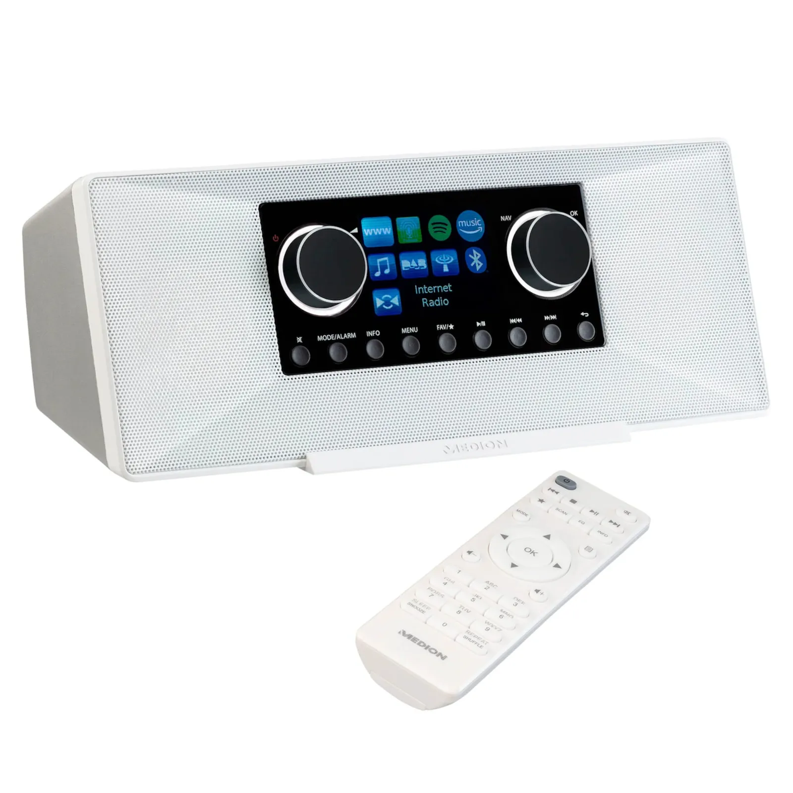 PI_334518528 Medion MD 89289 Stereo Internetradio weiß - Slika 1