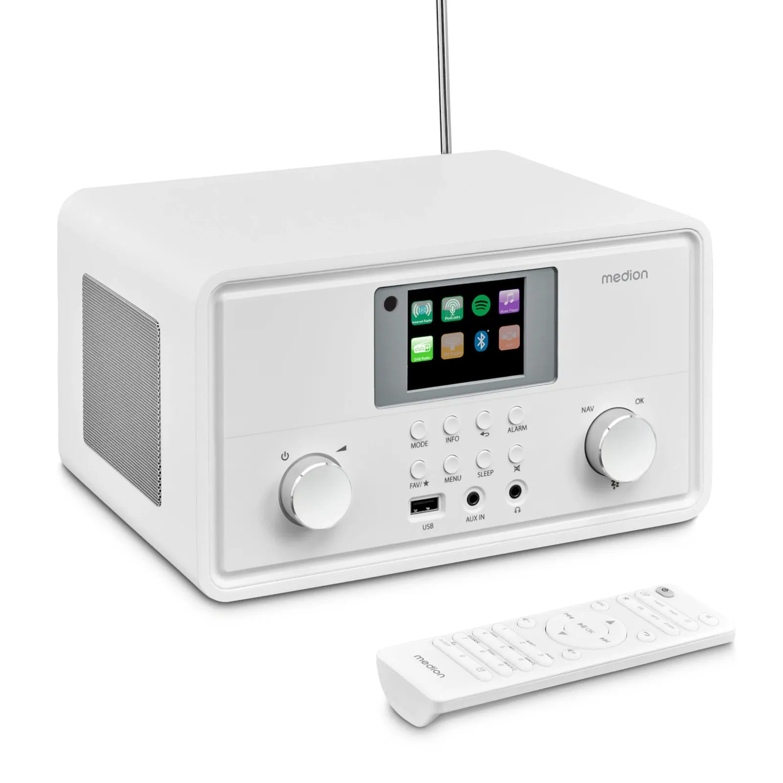 PI_335249576 Medion MD 88069 Internetradio weiß - Slika 1