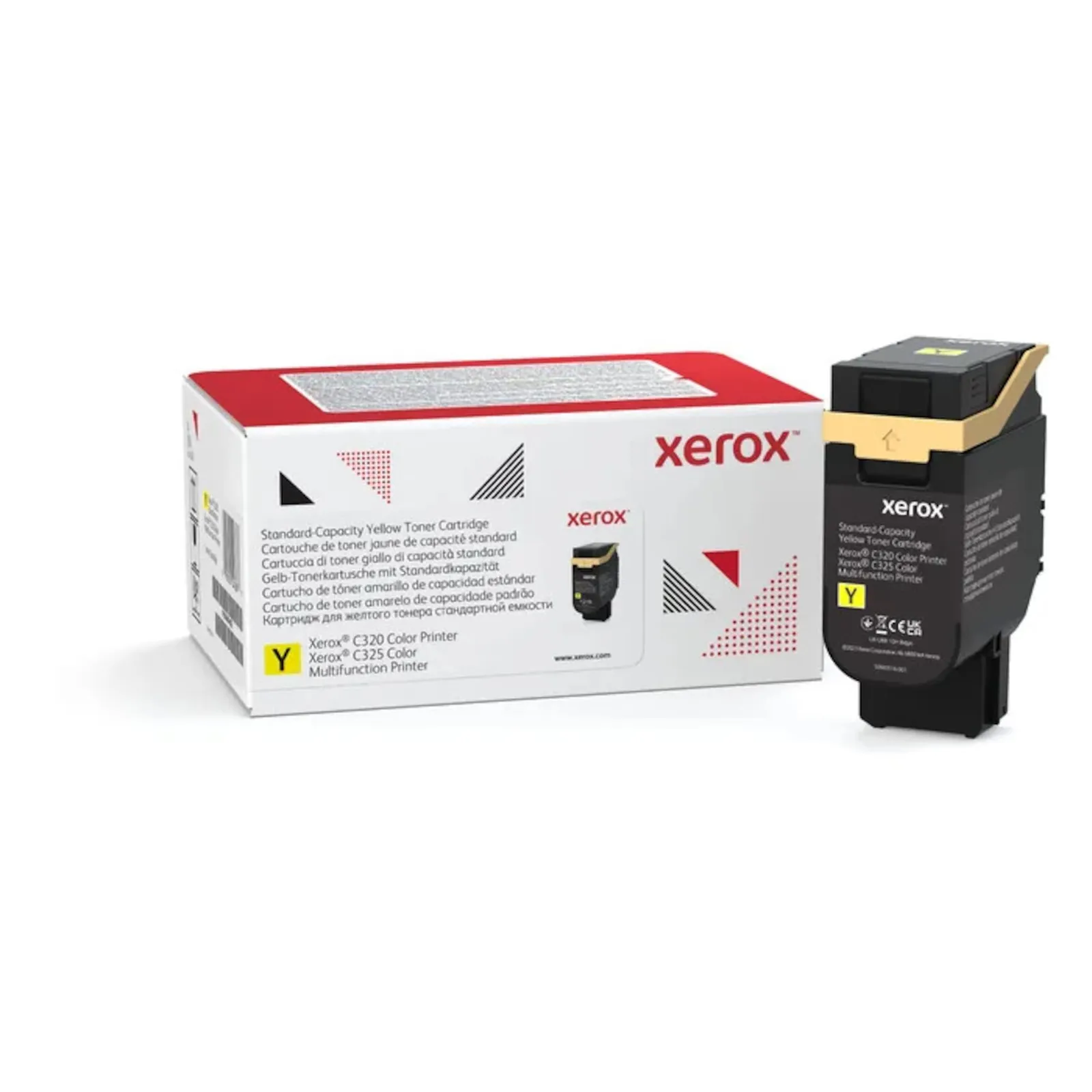 PI_356697530 Xerox 006R04822 Toner Gelb für ca. 1.800 Seiten - Slika 1
