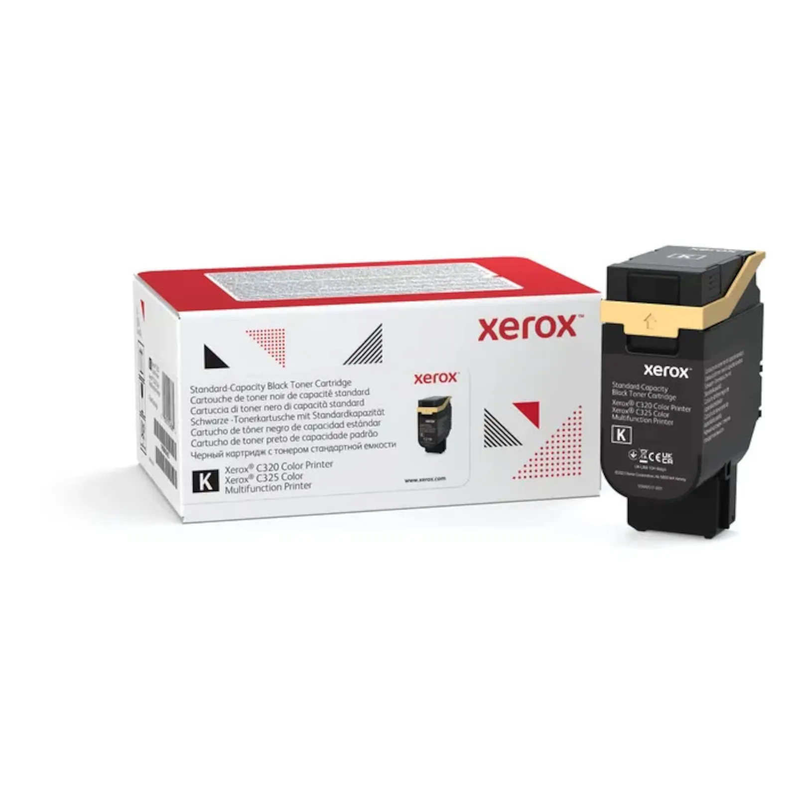 PI_356713075 Xerox 006R04823 Toner Schwarz für ca. 2.200 Seiten - Slika 1