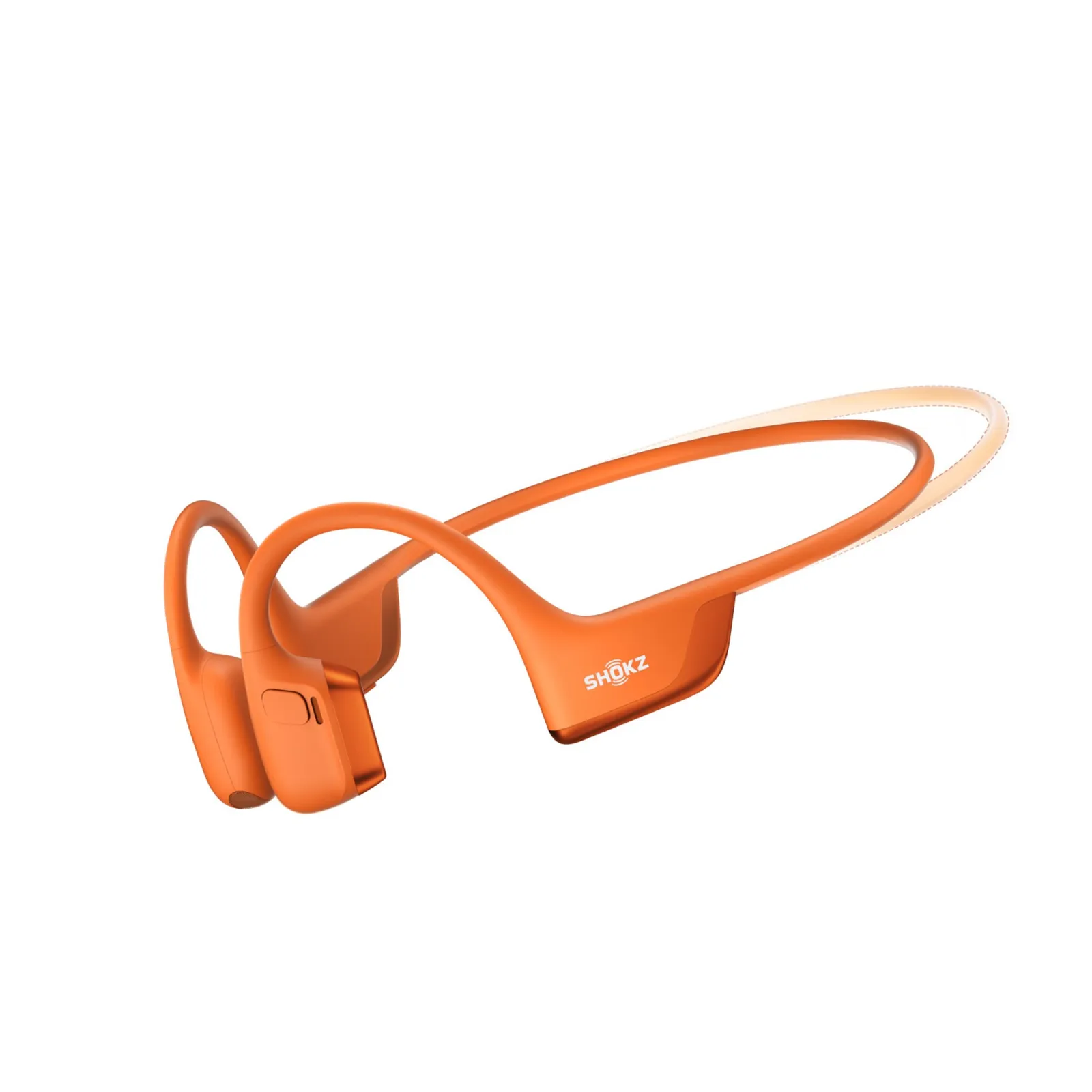PI_366101815 Shokz OpenRun Pro 2 Mini Knochenschall-Sportkopfhörer orange - Slika 1