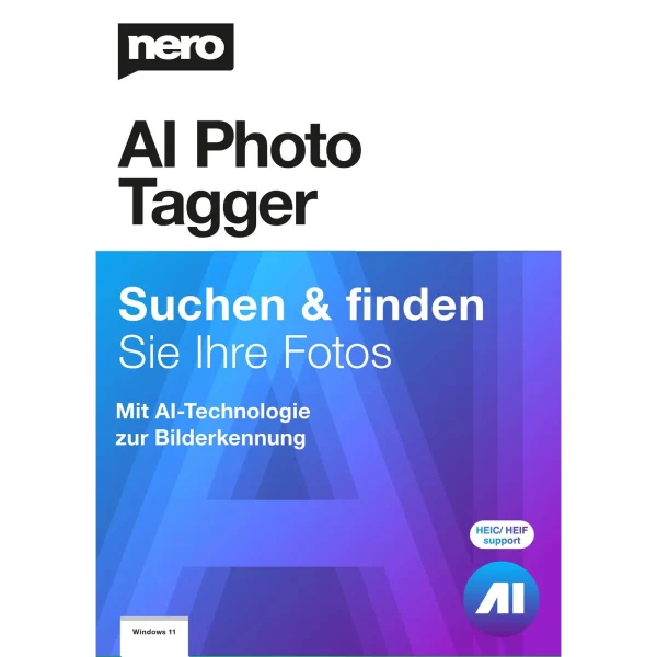 NERO Photo AI Tagger | Download & Produktschlüssel