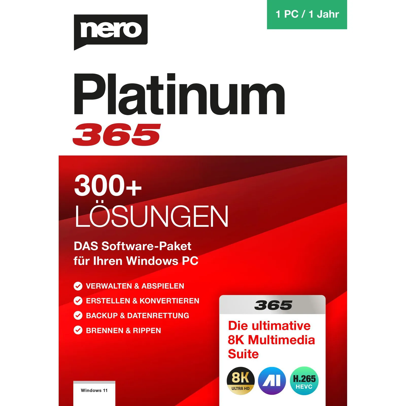 PI_378095661 NERO Platinum 365 | Download & Produktschlüssel - Slika 1