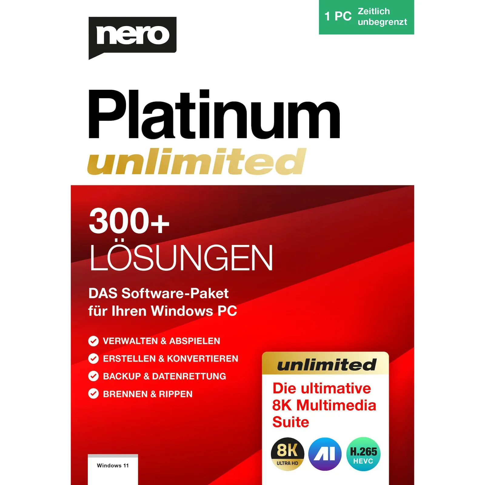 PI_378095672 NERO Platinum Unlimited Download Code - Slika 1