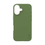 CARE by PanzerGlass® Fashionable Case Grün iPhone 16 - Slika 3