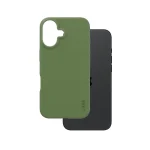 CARE by PanzerGlass® Fashionable Case Grün iPhone 16 - Slika 4