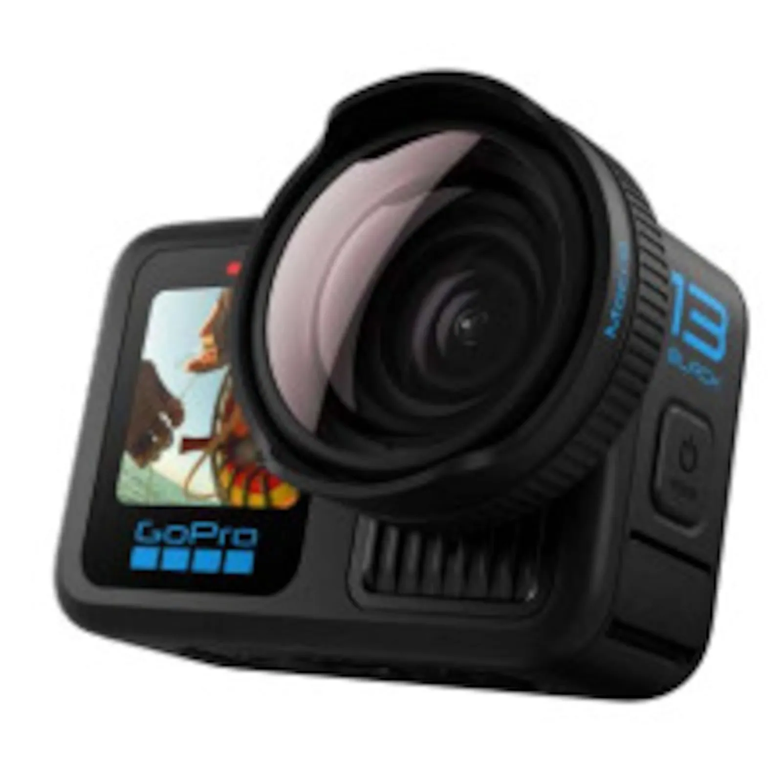 PI_378483761 GoPro Macro Lens Mod (H13) Weitwinkelobjektiv mit var. Nahfokus - Slika 1