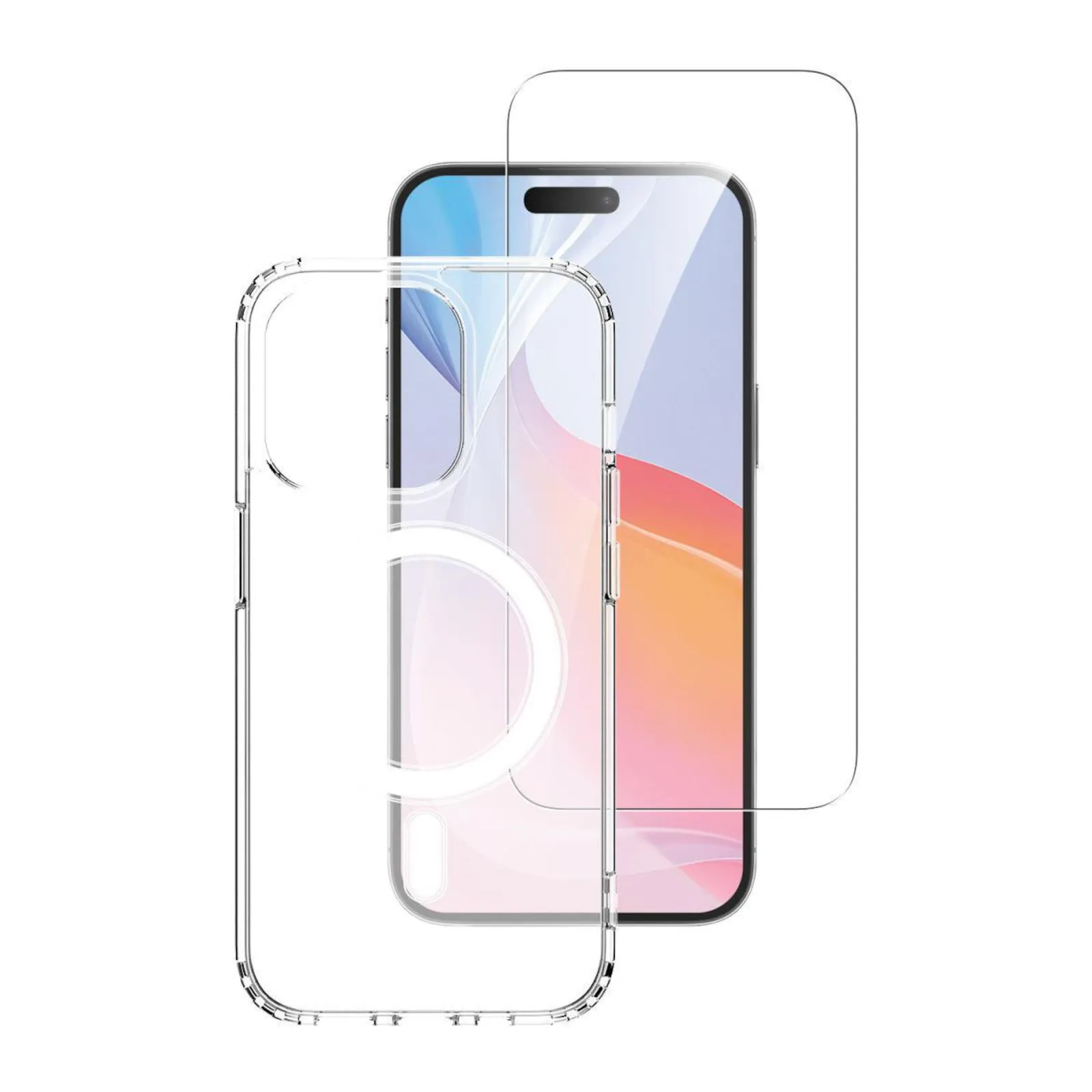 PI_383872701 4smarts 360° Premium Protection Set für Apple iPhone 16 Pro - Slika 1