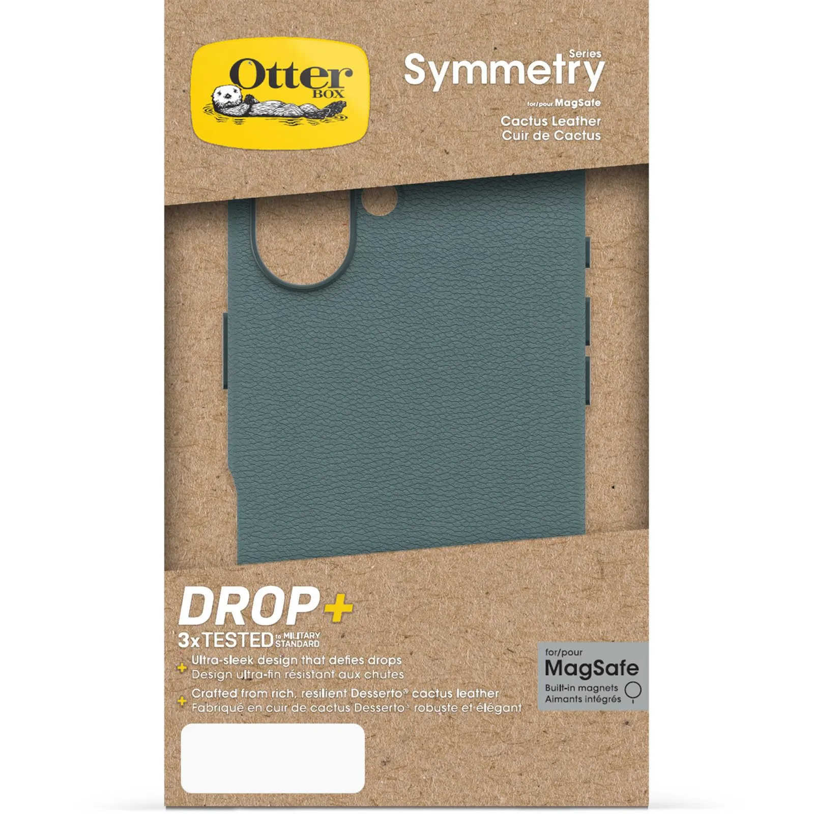 PI_385778003 OtterBox Symmetry Cactus Leather Apple iPhone 16 Juniper Spring - green - Slika 1
