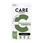 CARE by PanzerGlass® Fashionable Case Grün iPhone 16 - Slika 2