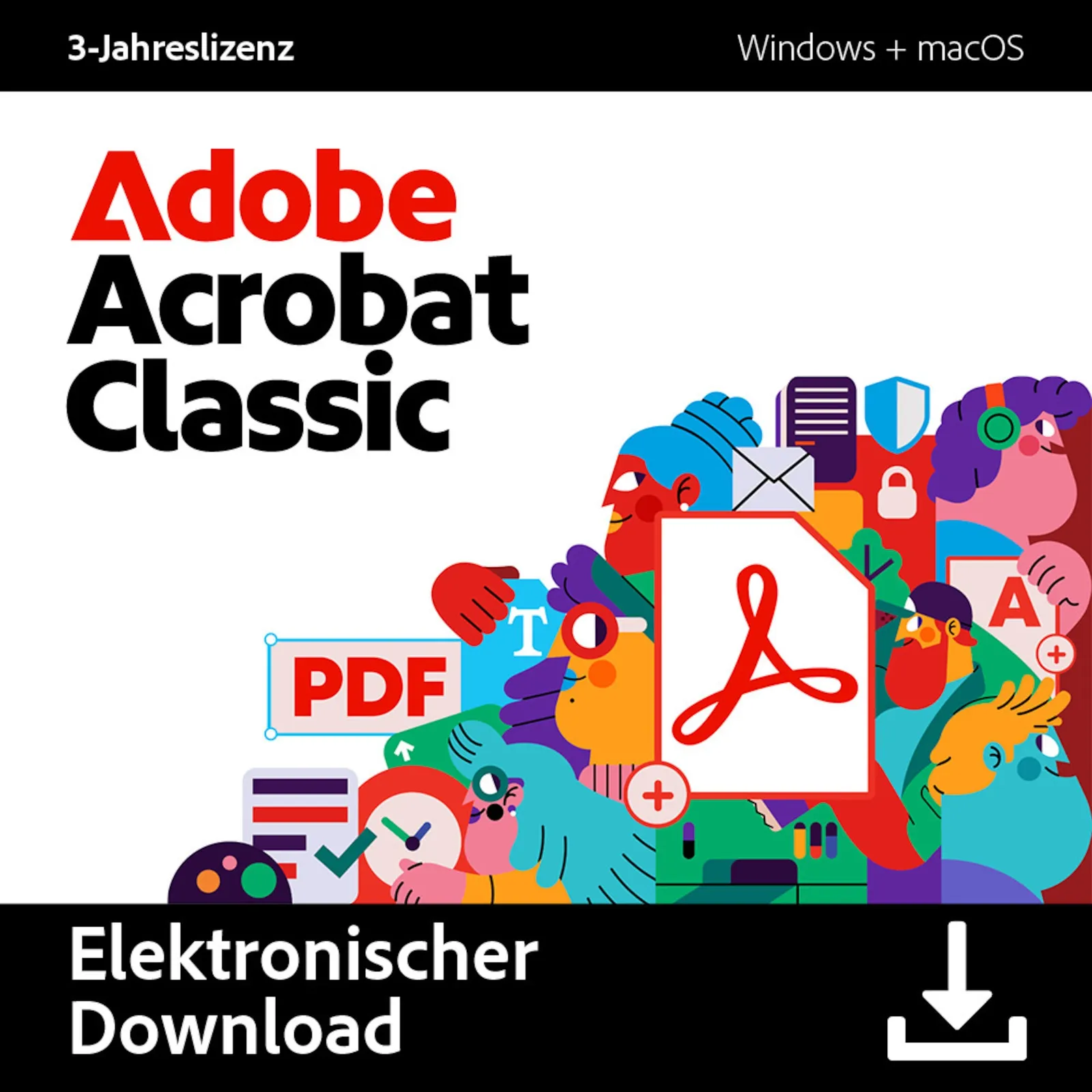 PI_394462175 Adobe Acrobat Classic 3Y Download Code - Slika 1