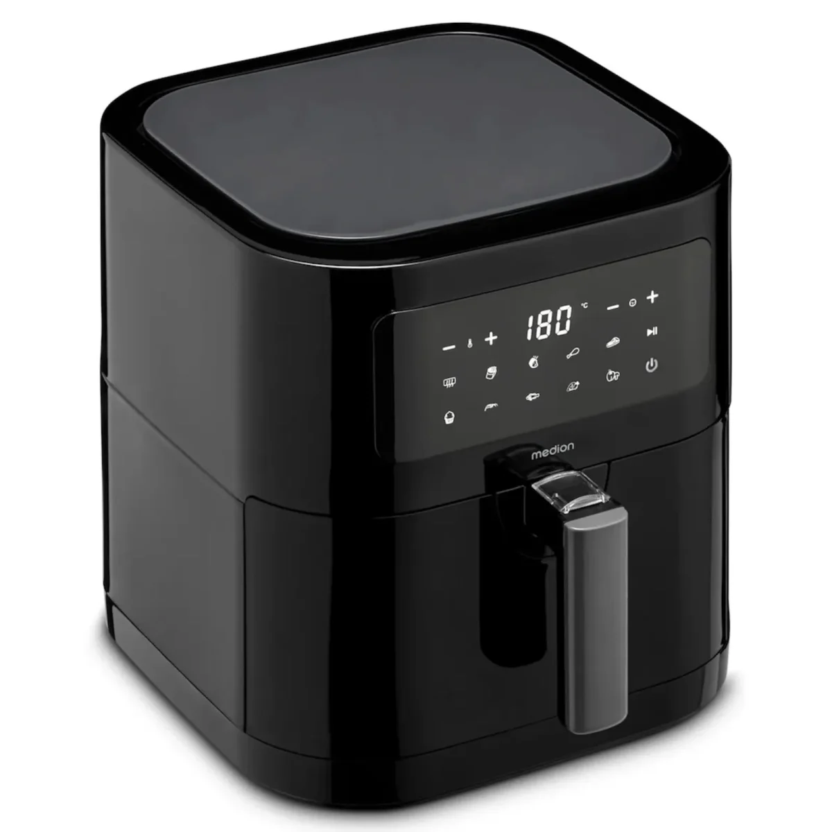 Medion MD 11740 Life E40 XL, zračna friteza, crna - Slika 2