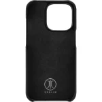 JT Berlin Echtleder BackCase Kreuzberg Apple iPhone 16 Pro Max schwarz - Slika 4