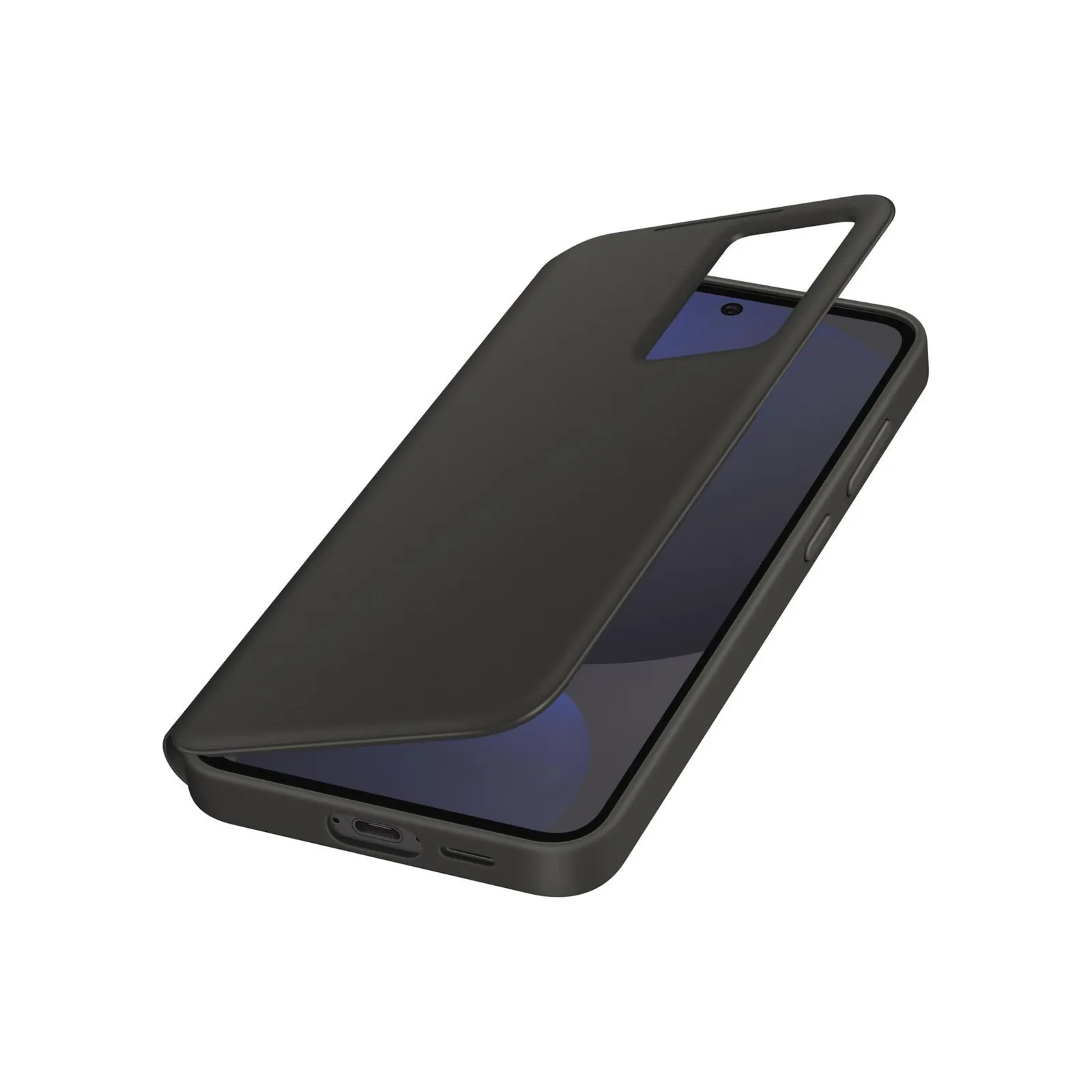 PI_404103702 Samsung Smart View Wallet Case für Galaxy S24 FE schwarz - Slika 1