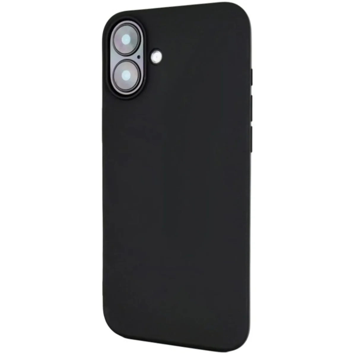 JT Berlin BackCase Pankow Soft Apple iPhone 16 Plus schwarz - Slika 2