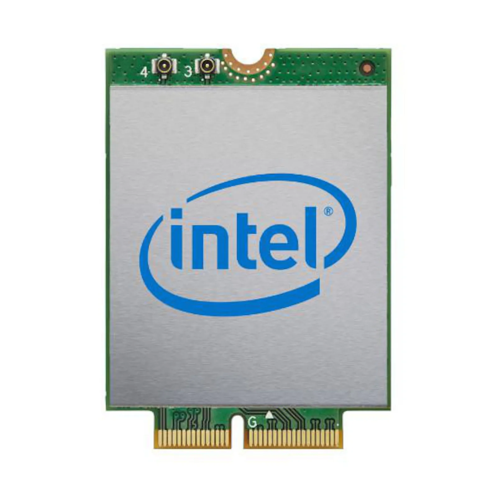 PI_410924857 Intel Wi-Fi 6E AX210 Gig+ Modul, mit vPro, 2.4GHz/5GHz/6GHz WLAN, Bluetooth 5.3, M.2 - Slika 1