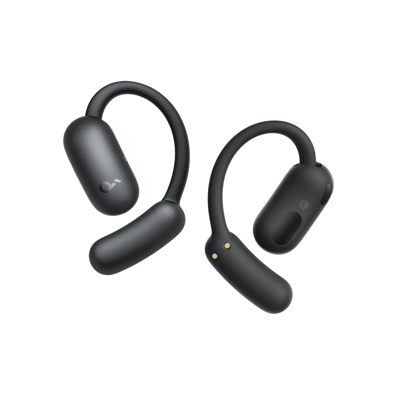 PI_416324352 soundcore AeroFit 2 Bluetooth-Kopfhörer schwarz - Slika 1