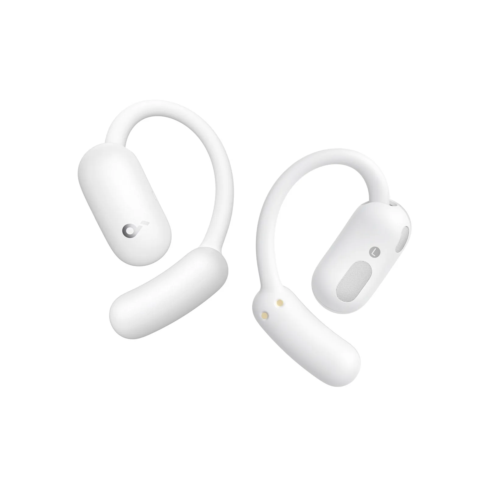 PI_416341864 soundcore AeroFit 2 Bluetooth-Kopfhörer weiß - Slika 1