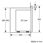 Siemens iQ500 BF525LMB1 Einbau-Mikrowelle Schwarz, Edelstahl - Slika 3