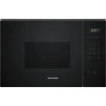 Siemens iQ500 BF525LMB1 Einbau-Mikrowelle Schwarz, Edelstahl