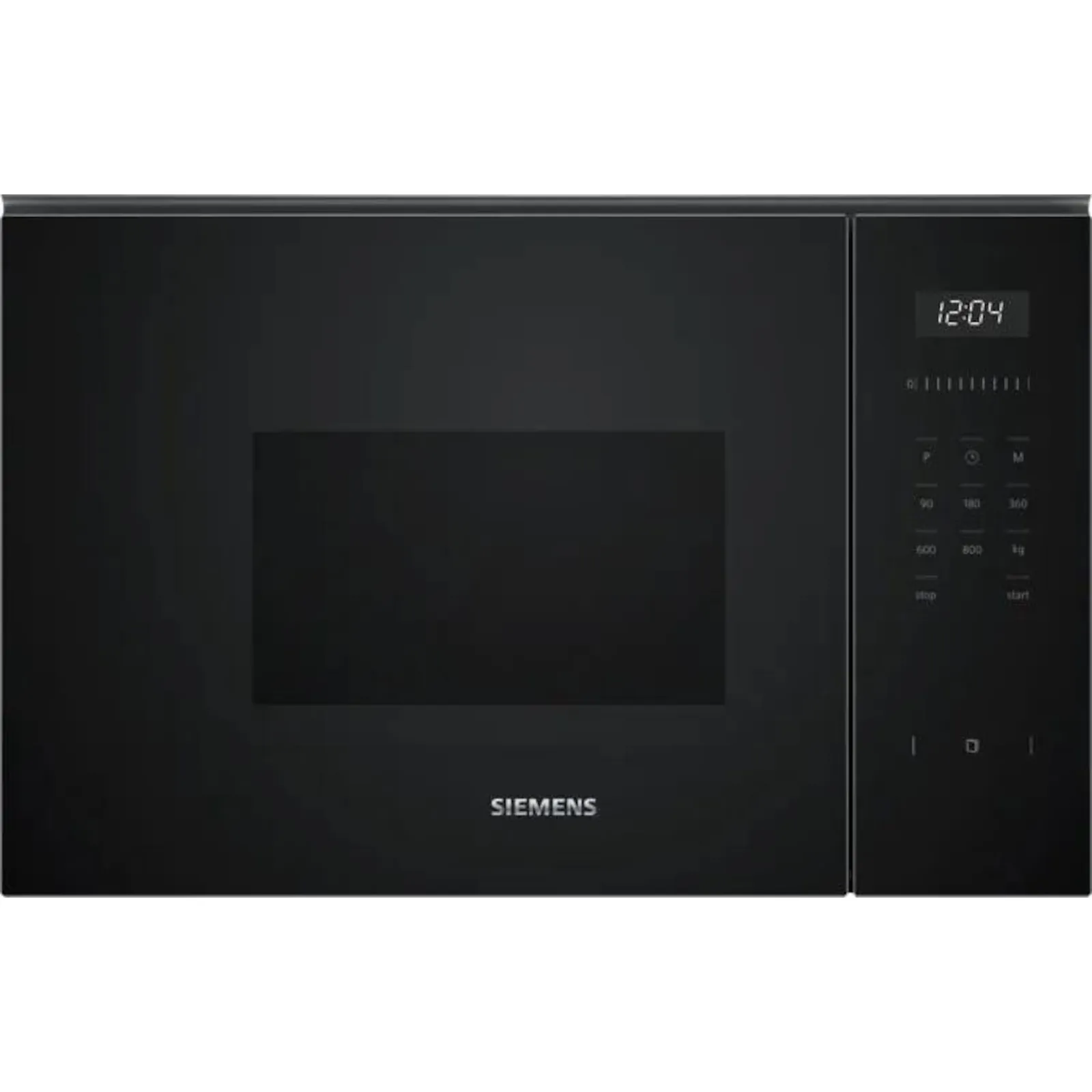 PI_426112334 Siemens iQ500 BF525LMB1 Einbau-Mikrowelle Schwarz, Edelstahl - Slika 1