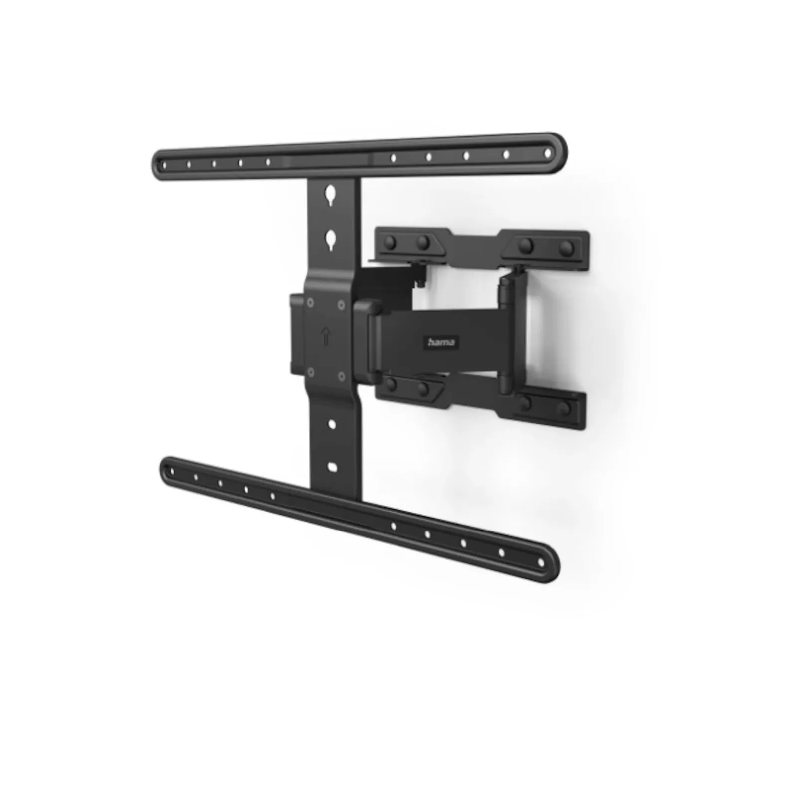 PI_427659317 Hama TV-Wandhalterung FULLMOTION "Ultraslim", 600x400, 229 cm (90"), 220851, Schwarz - Slika 1