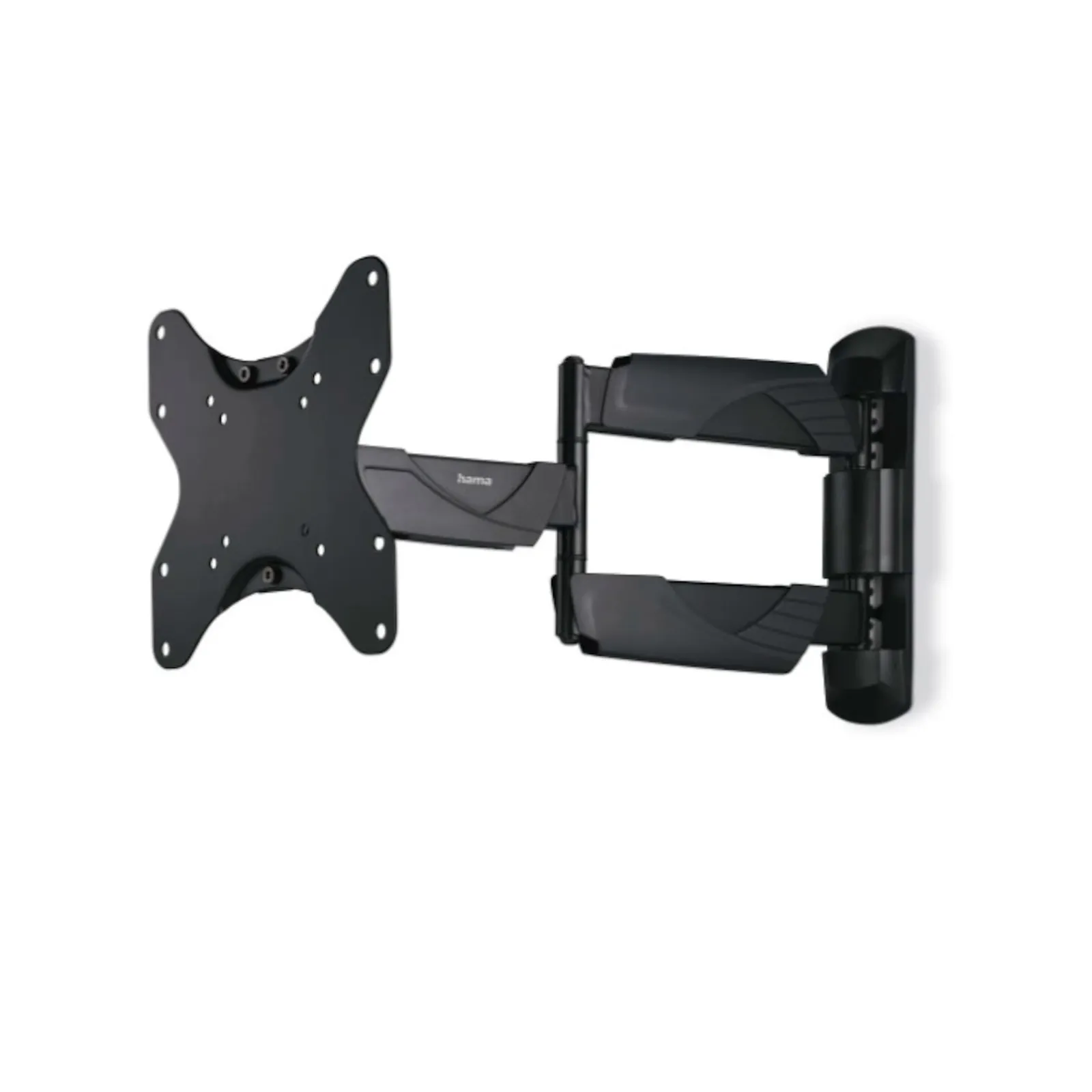 PI_427759272 Hama TV-Wandhalterung, schwenkbar, neigbar, ausziehbar, 122 cm (48"), 220827, Schwarz - Slika 1