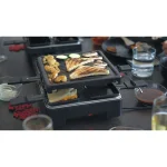 Unold 48755 Raclette Extandable 1.300 Watt schwarz - Slika 2