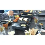 Unold 48755 Raclette Extandable 1.300 Watt schwarz - Slika 3