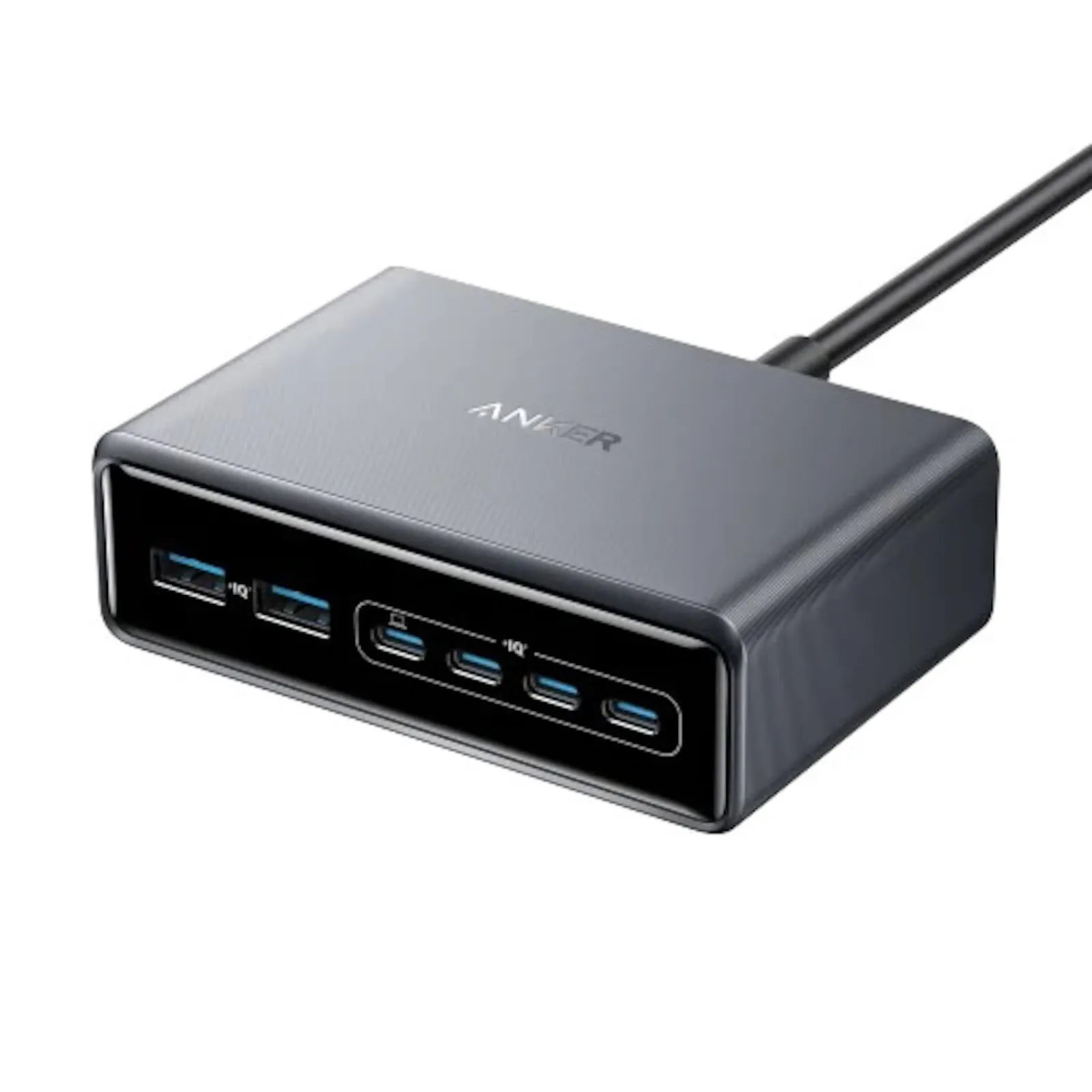 PI_433014779 Anker Prime Ladegerät 200W 6 Ports GaN - Slika 1