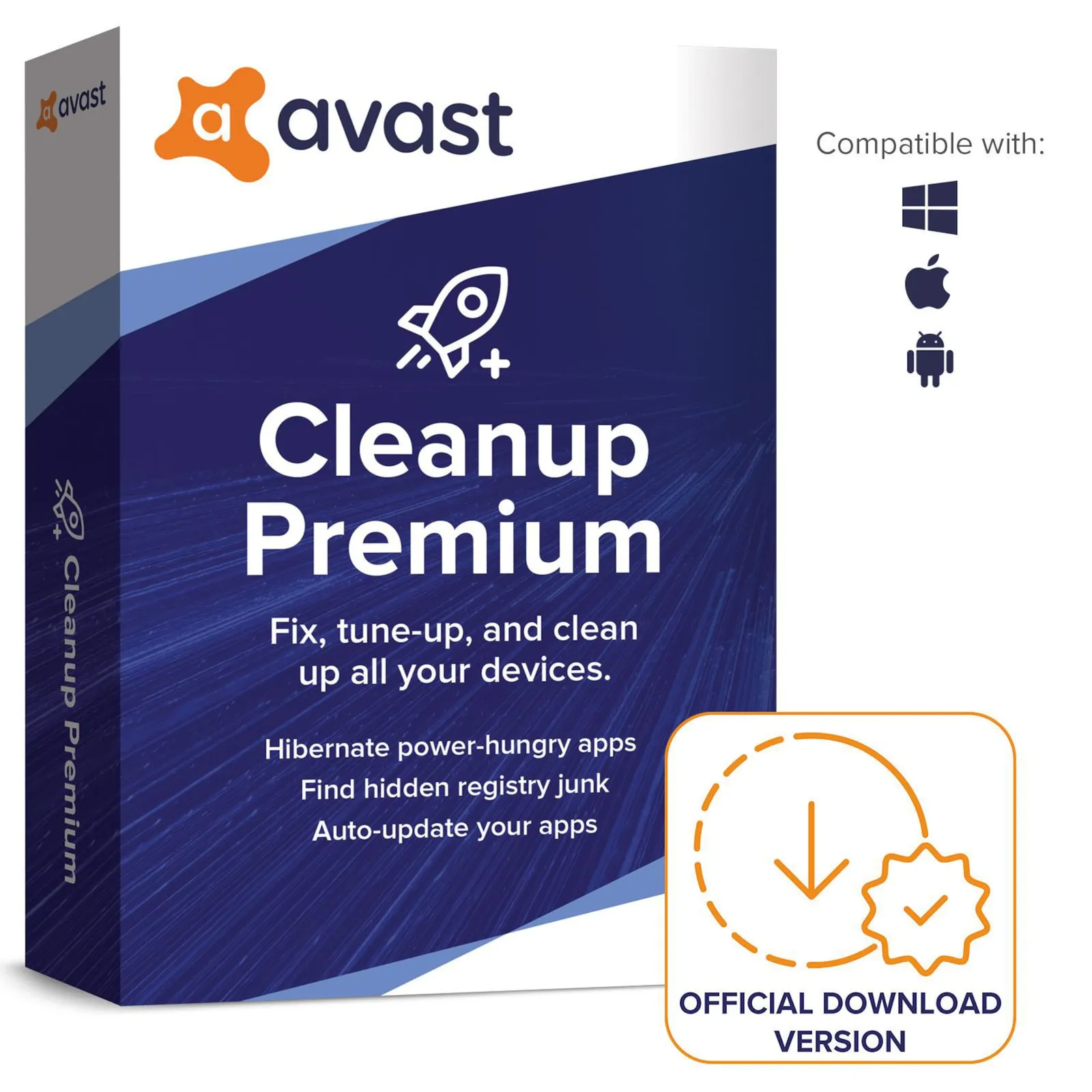 PI_444439940 Avast Cleanup Premium (10 Geräte) - 1 Jahr DE | Download & Produktschlüssel - Slika 1