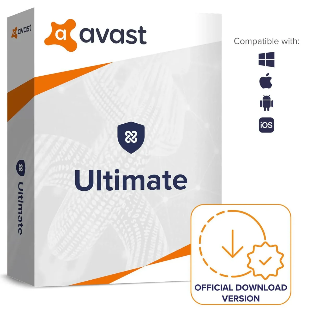 Avast Ultimate - IS, VPN, Cleanup (10 Geräte) - 1 Jahr DE | Download & Produktschlüssel - Slika 1