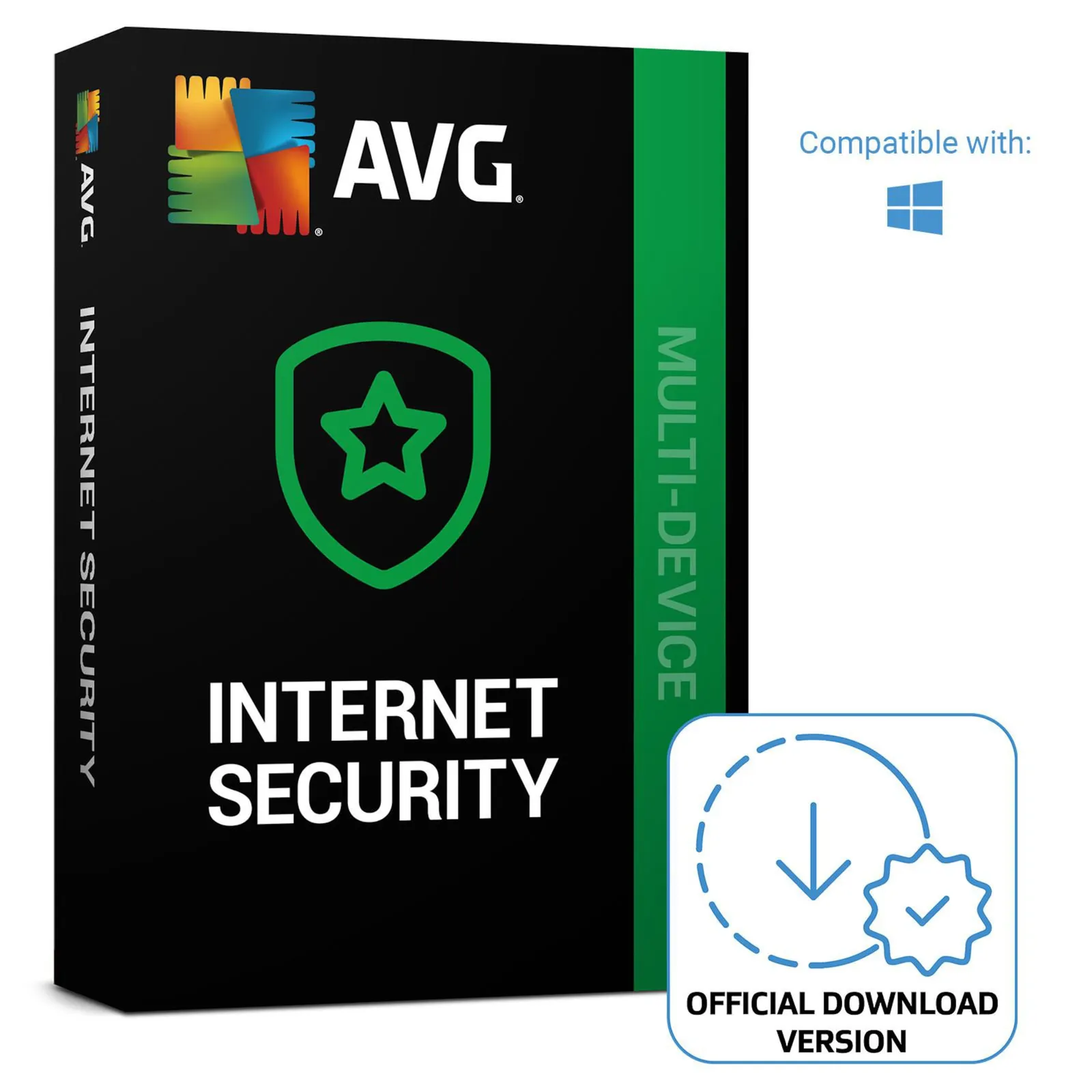 PI_445189826 Avast AVG Internet Security (10 Geräte) - 1 Jahr DE | Download & Produktschlüssel - Slika 1