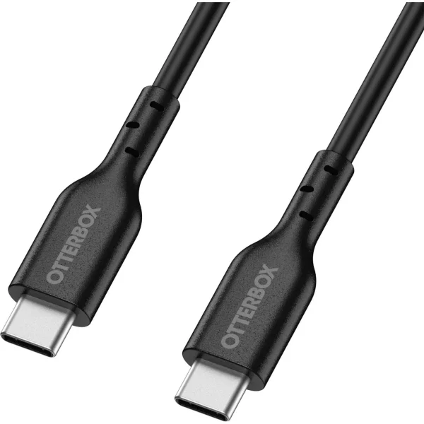 OtterBox Standard Kabel USB-C/ USB-C PD 2m Schwarz