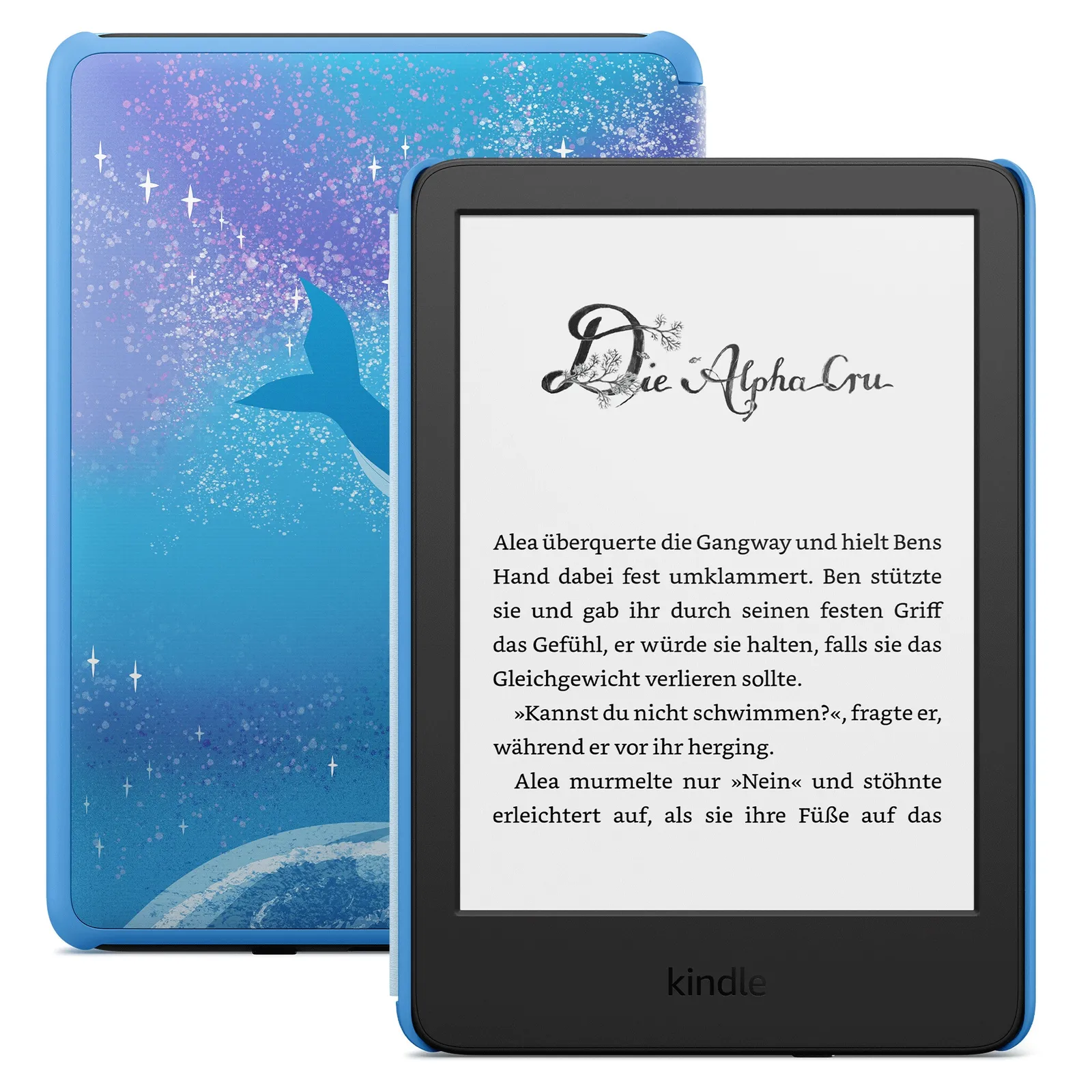 PI_448540938 Amazon Kindle Kids 16 GB, Weltraumwal-Design - Slika 1