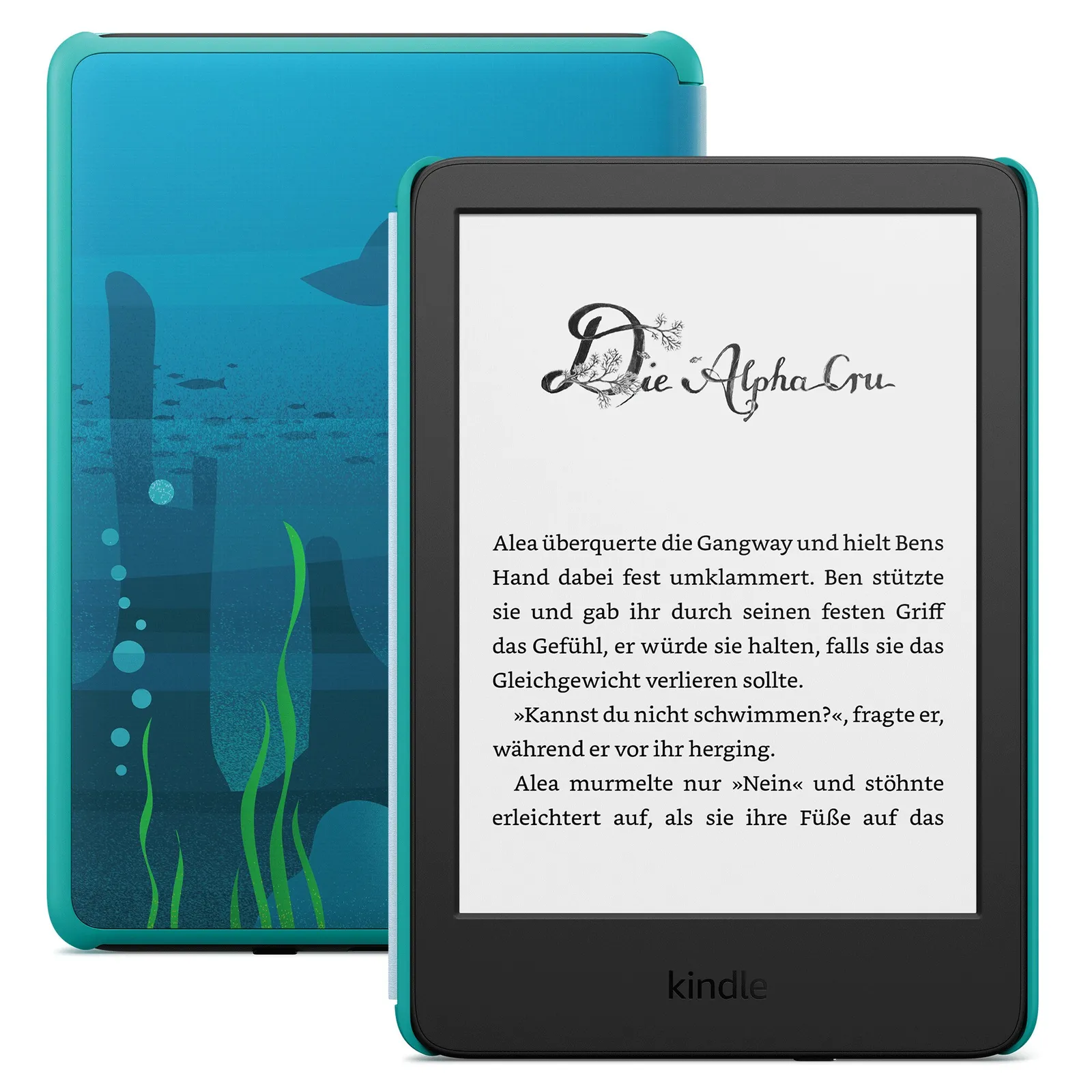 PI_448540976 Amazon Kindle Kids 16 GB, Ozeanentdecker-Design - Slika 1