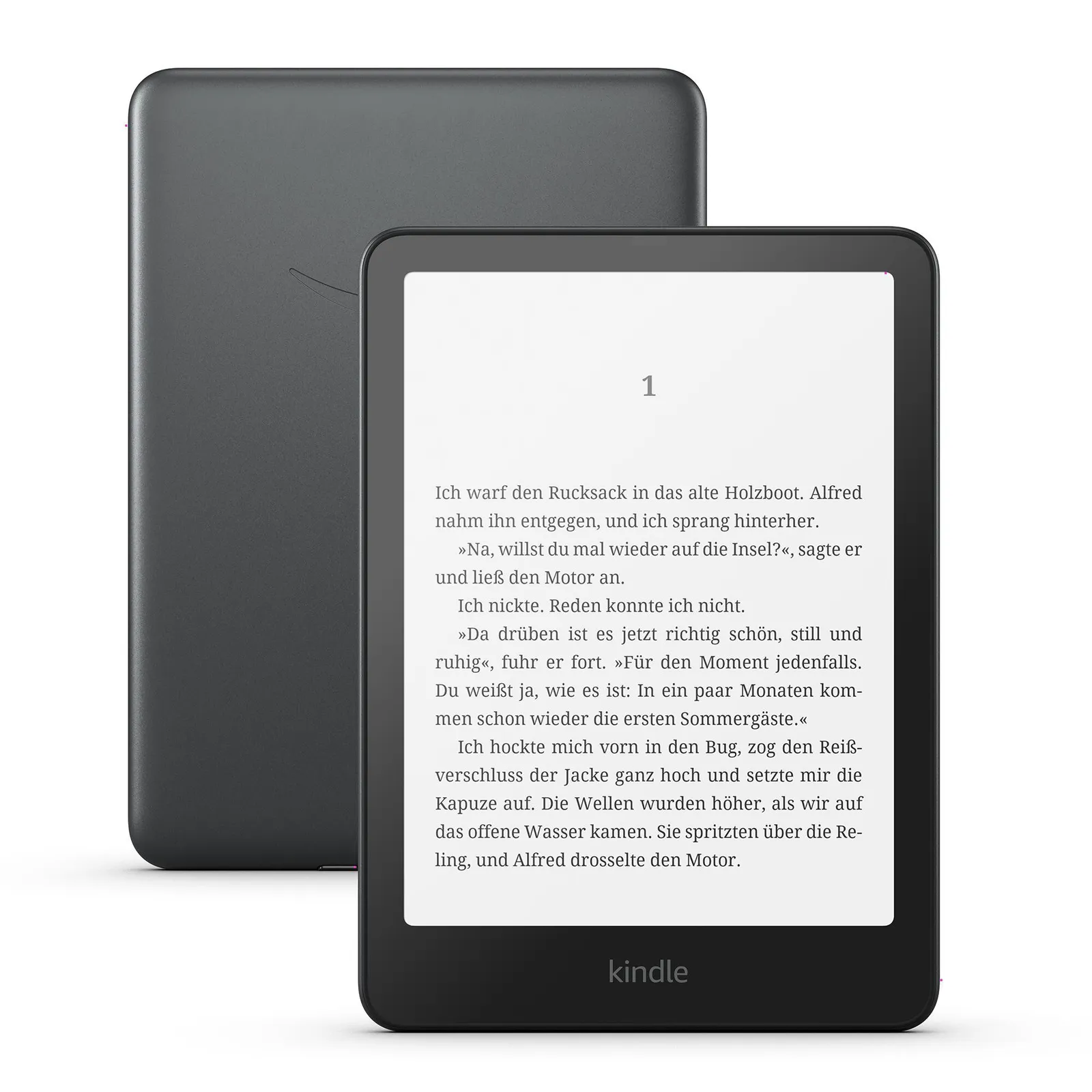 PI_448542022 Amazon Kindle Paperwhite Signature Edition 32 GB, schwarz - Slika 1