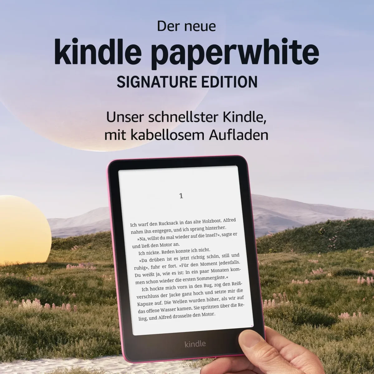 Amazon Kindle Paperwhite Signature Edition 32 GB, rosa - Slika 2