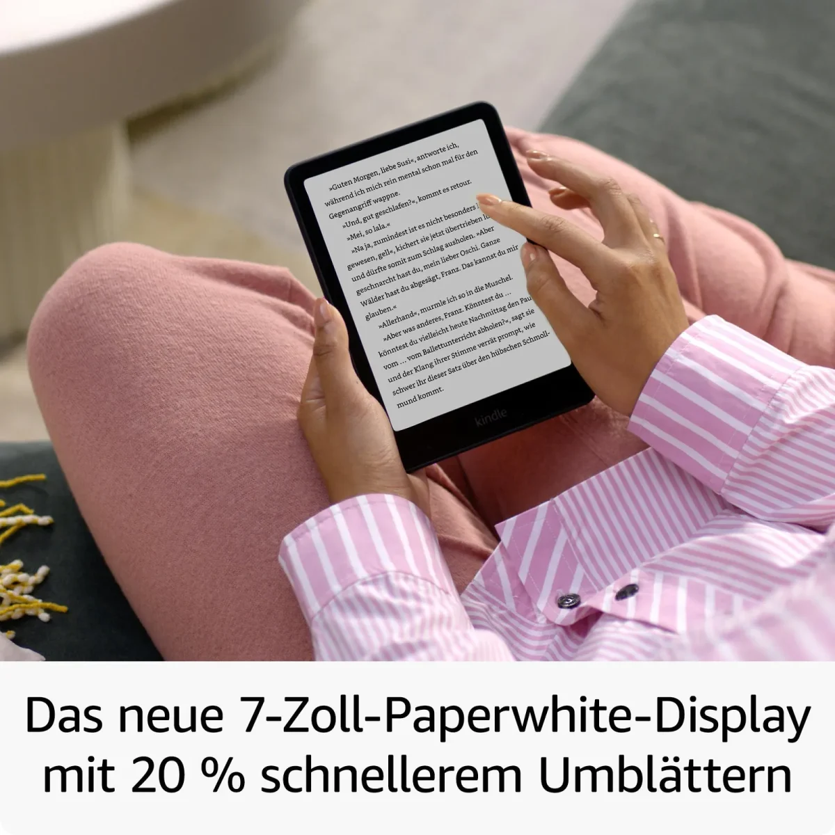 Amazon Kindle Paperwhite Signature Edition 32 GB, rosa - Slika 3