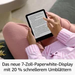 Amazon Kindle Paperwhite Signature Edition 32 GB, rosa - Slika 3